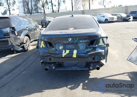 2015 BMW 535I из США, поврежденный, VIN WBA5B1C53FD919650